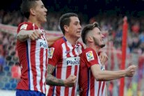 أتلتيكو مدريد يلحق ببرشلونة المتصدر مؤقتاً وتعادل بلباو وفياريال