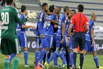 النصر يعزز موقعه في المركز الثالث في الدوري الإماراتي