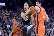 فوز مثير لغولدن ستايت على أوكلاهوما سيتي