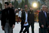 قاضي التحقيق في مدريد يستمع لنيمار بسبب