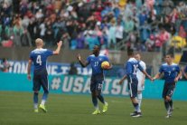 فوز الولايات المتحدة على ايسلندا في مباراة دولية ودية