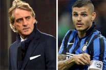 التوتر المشتعل بين مانشيني وإيكاردي قد يؤدي لخروج أحدهما