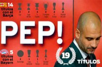 غوارديولا سيحط الرحال بمانشستر سيتي بحقيبة مليئة بالألقاب 