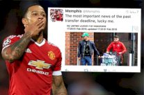 نجم اليونايتد يتهكم على صحيفة بريطانية لانشغالها بمشترياته!