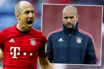 روبن يصف تصريحات أحد زملائه ضد غوارديولا بـ