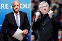 انتخابات رئاسة فيفا: فيرغوسون يدعم اينفانتينو