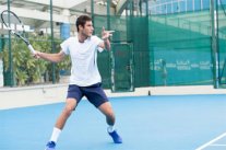 أبوظبي تستقبل بطل التنس ويسلز في بطولة ويلسون للتنس