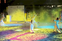 جواهر القاسمي تشهد افتتاح دورة الألعاب للأندية العربية للسيدات 