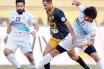 القادسية في الصدارة مؤقتاً و الكويت يتغلب على النصر