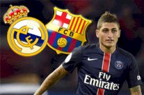 ماركو فيراتي يوجه ضربة قوية لبرشلونة وريال مدريد