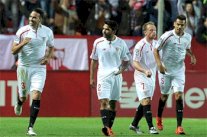 إشبيلية يقطع اكثر من نصف الطريق نحو نهائي كأس إسبانيا