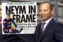 والده : هذا هو الفريق الذي قدم 190 مليون لنيمار!