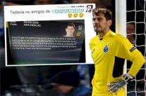 كاسياس ينفي اعتزامه اعتزال كرة القدم في 2018