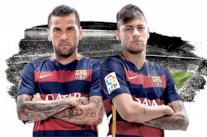 ألفيس : سأرحل مع نيمار .. والصحافة حرفت كلامي عن رونالدو