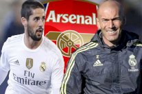 زيدان رفض انتقال إيسكو إلى آرسنال مقابل 45 مليون يورو