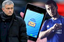 هازارد يبعث برسالة اعتذار لمورينيو بعد إقالته من تدريب البلوز