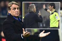 مانشيني: لا يتم طرد وإيقاف المدربين إلّا في إيطاليا 