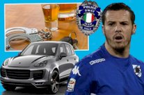 الجزائري مصباح يثير جدلا واسعا بسبب قيادته السيارة مخموراً