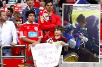 بنفيكا يعتذر لمشجع بورتو المعاق بعد تعرضه للإساءة من أنصاره