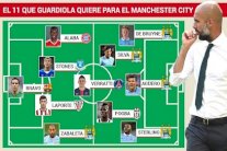 تعرف على تشكيلة الأحلام التي تراود غوارديولا في مانشستر سيتي