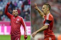 فيدال وريبيري يقودان ثورة ضد غوارديولا