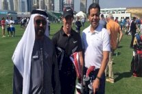​الأمير مولاي رشيد​​​ يقود فريق المغرب في رياضة الغولف بدبي