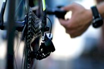 سباقات الدراجات في مصيدة 