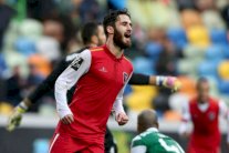 براغا يعزز موقعه في المركز الرابع وفوز كبير لأروكا