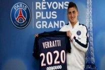 فيراتي يمدد عقده مع باريس سان جرمان حتى 2020