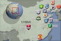 ملايين الأندية الصينية تغري 