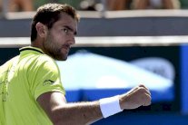 سيليتش إلى ثاني أدوار روتردام بصعوبة