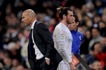 زيدان يؤكد انتكاسة بيل وأنه لن يعود إلا بعد تعافيه بالكامل