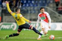 سوشو يقصي موناكو من ثمن نهائي كأس فرنسا