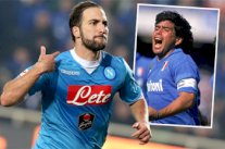 هيغواين يعادل رقم مارادونا ويسجل في كافة فرق الكالتشيو