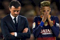 لويس إنريكي يفكر في إعفاء نيمار من تنفيذ ركلات الجزاء