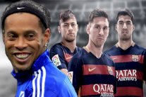 رونالدينيو: MSN ليس الثلاثي الأفضل في التاريخ