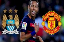 نيمار يثير صراعاً نارياً بين قطبي مانشستر للظفر بخدماته