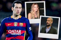 بوسكيتس: زوجتي وغوارديولا فقط يمكنهما إقناعي بترك برشلونة