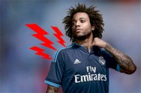 إصابة مارسيلو بخلع في كتفه قد تحرمه من المشاركة ضد روما