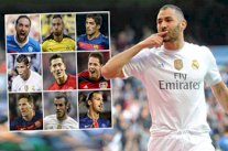 بالأرقام .. بنزيمة صاحب أفضل معدل تهديفي في أوروبا