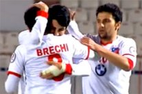 الكويت ينتزع المركز الثاني مؤقتاً في الدوري الكويتي