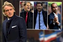 3 مدربين مرشحين لخلافة مانشيني في تدريب إنتر ميلان
