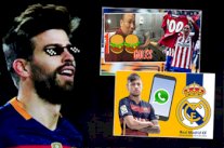 بيكيه يتهكم على