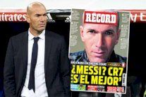 زيدان يعلنها بقوة: كريستيانو رونالدو أفضل من ميسي!