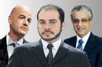 الأمير علي ينتقد تكتيك منافسيه لانتخابات الفيفا