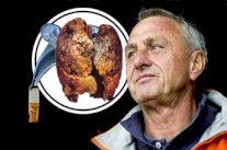 كرويف: هزمت السرطان حتى الآن بهدفين دون مقابل