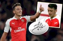 أوزيل يشعل مواقع التواصل الاجتماعي بكلمة 