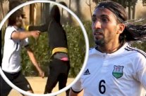 اعتداء على لاعب دولي .. واقعة جديدة تهز الملاعب العراقية 