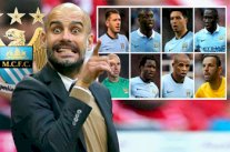 قدوم غوارديولا يهدد استمرار عدد من نجوم مانشستر سيتي