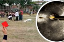 لاعب أرجنتيني يقتل حكماًَ لإشهاره البطاقة الحمراء في وجهه!